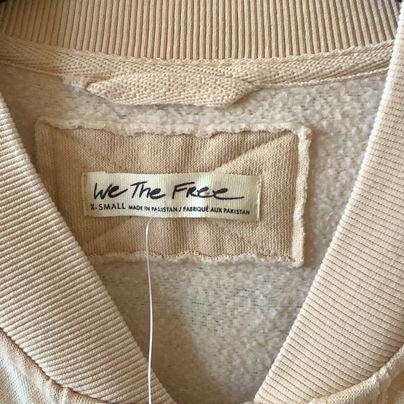 NWT Nomadic Desert Bomber Jacket by We the Free 🌼💛🌼 - Picture 6 of 12